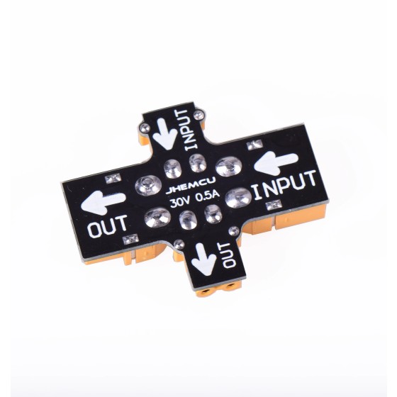 HOT JHEMCU XT60 & XT30 Smoke Stopper Male Female 1-6S Self-healing Resettable Fuse Smoke Test Tool for RC Model Drone Boat Part